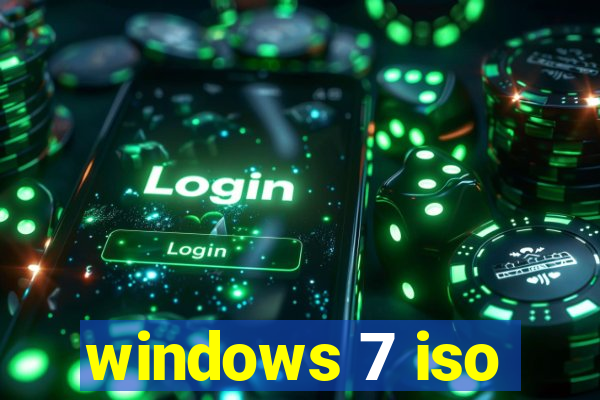 windows 7 iso